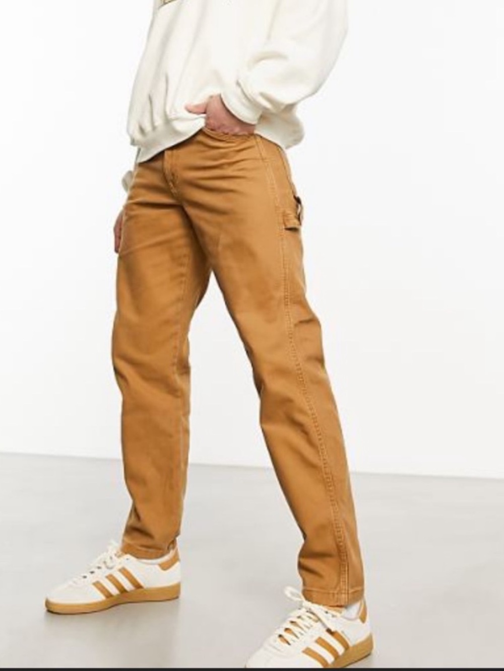 Dickies  Pants 38 Duck Canvas Carpenter